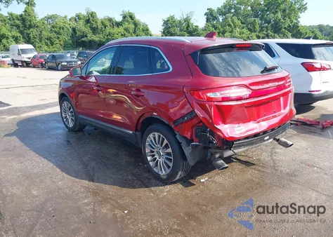 2015 Lincoln Mkc z USA, uszkodzony, nr VIN 5LMCJ1A90FUJ36488